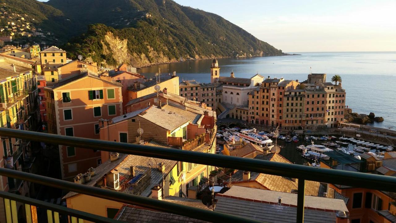 Augusta Albergo B&B Camogli Pokoj fotografie