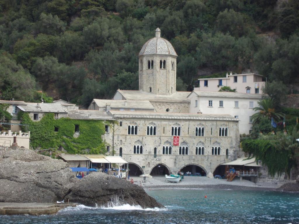 Augusta Albergo B&B Camogli Exteriér fotografie