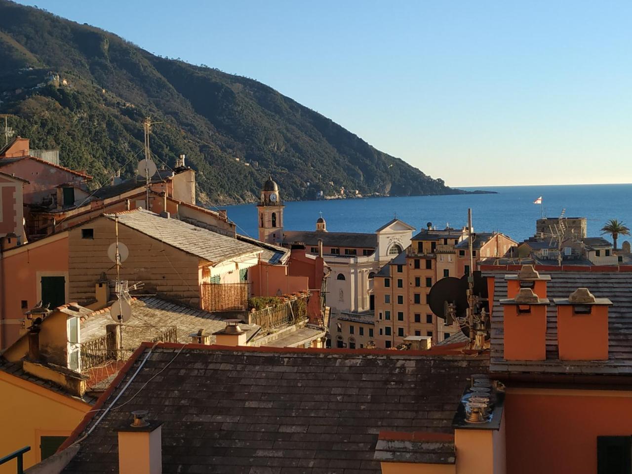 Augusta Albergo B&B Camogli Exteriér fotografie