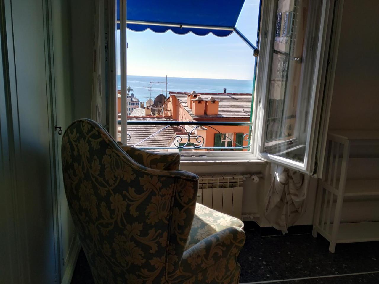 Augusta Albergo B&B Camogli Exteriér fotografie