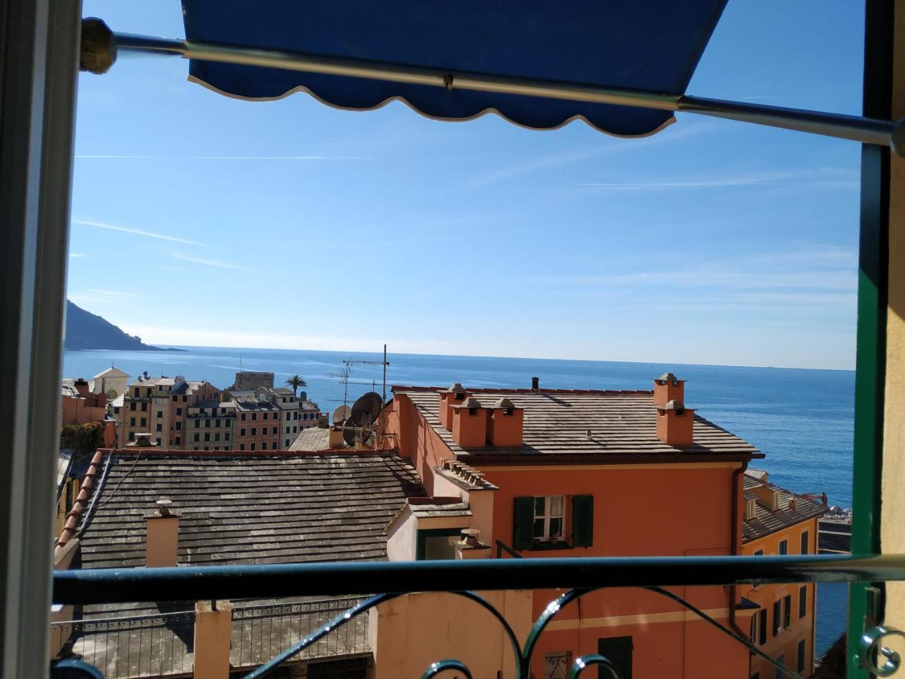 Augusta Albergo B&B Camogli Exteriér fotografie