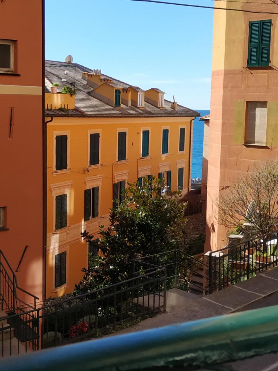 Augusta Albergo B&B Camogli Exteriér fotografie
