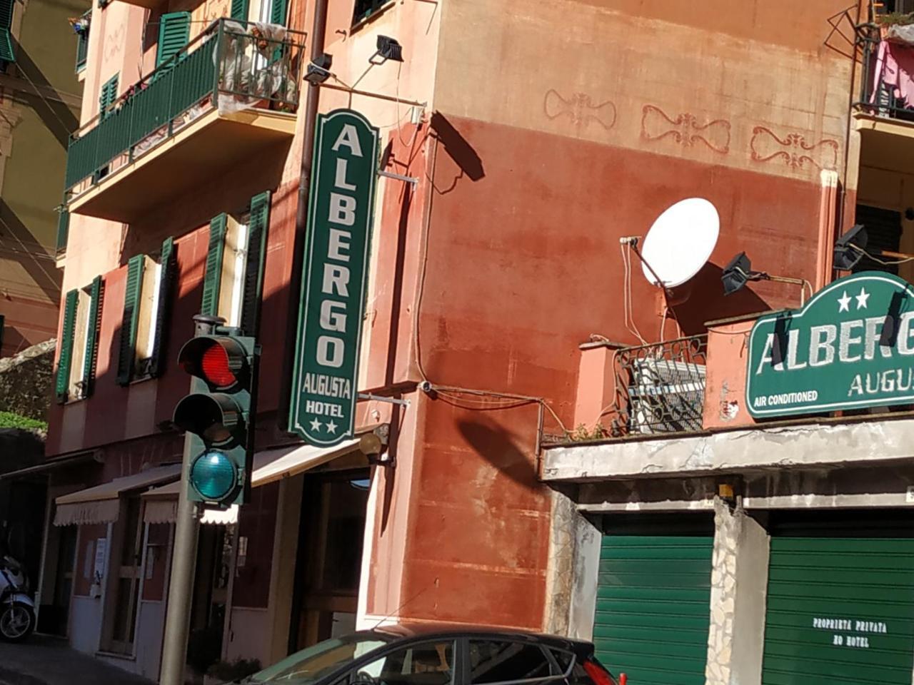 Augusta Albergo B&B Camogli Exteriér fotografie