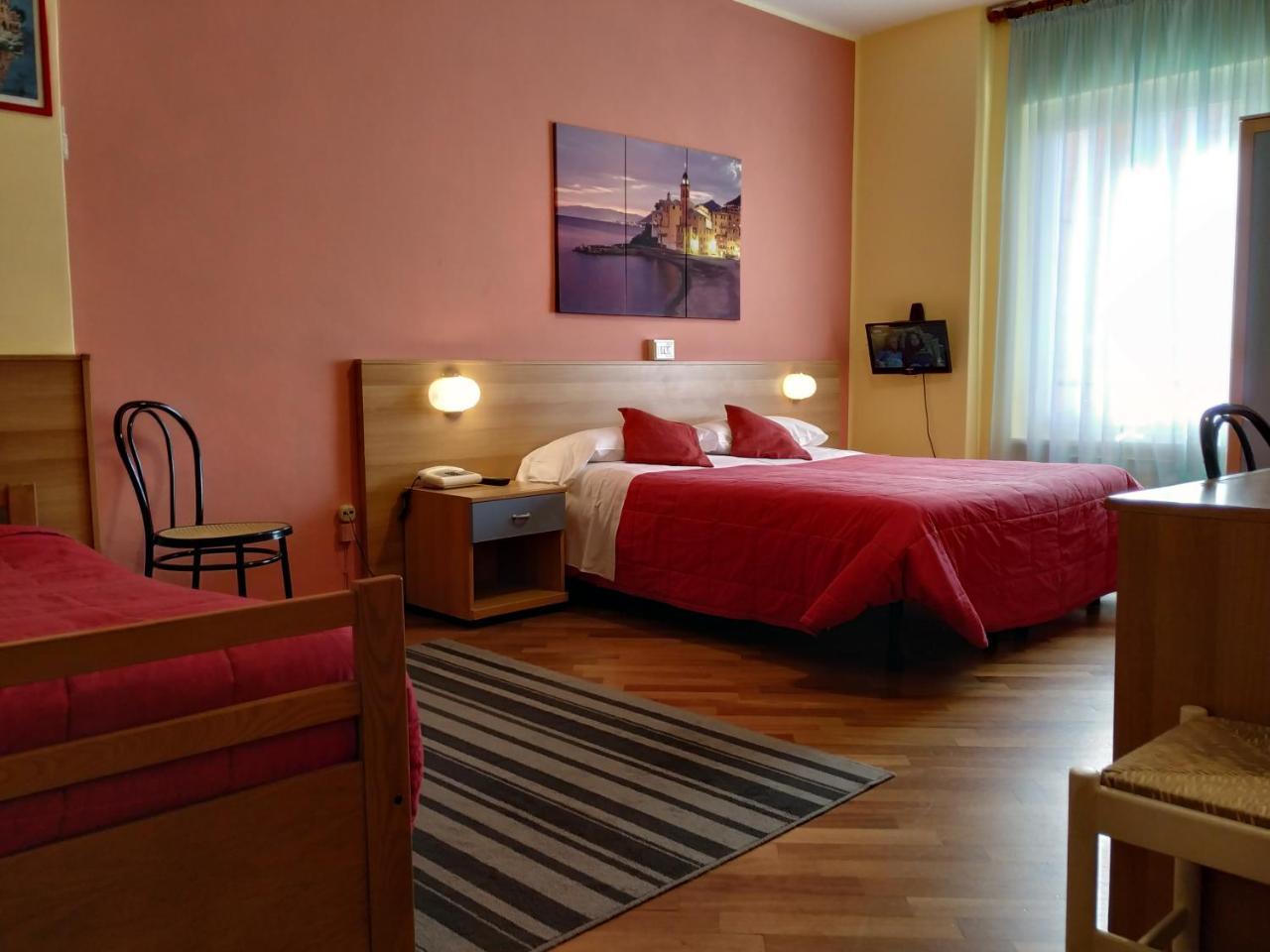 Augusta Albergo B&B Camogli Exteriér fotografie