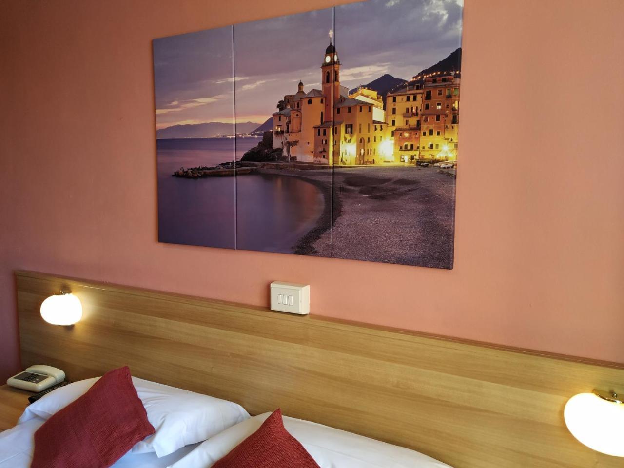 Augusta Albergo B&B Camogli Exteriér fotografie