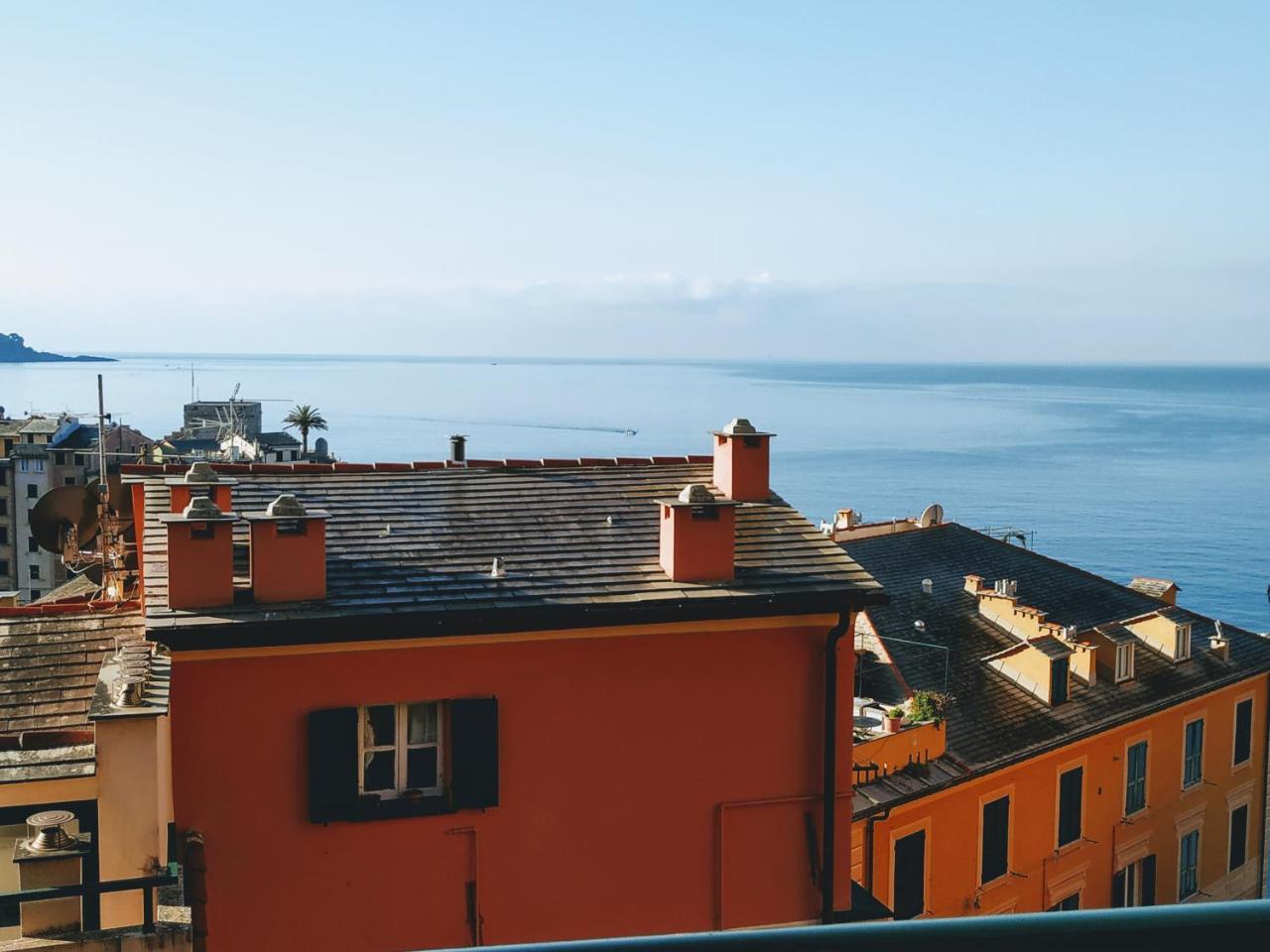 Augusta Albergo B&B Camogli Exteriér fotografie