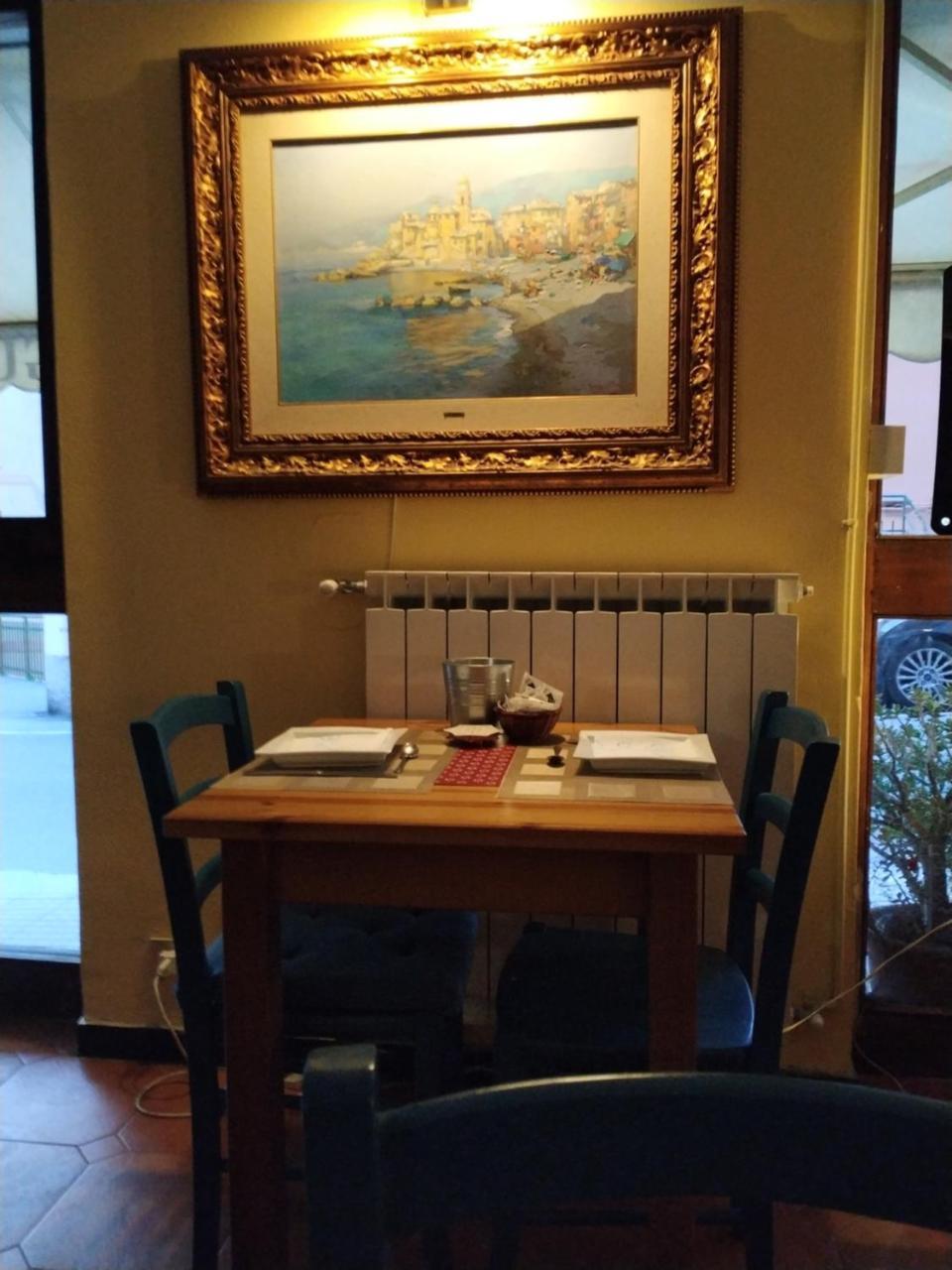 Augusta Albergo B&B Camogli Exteriér fotografie